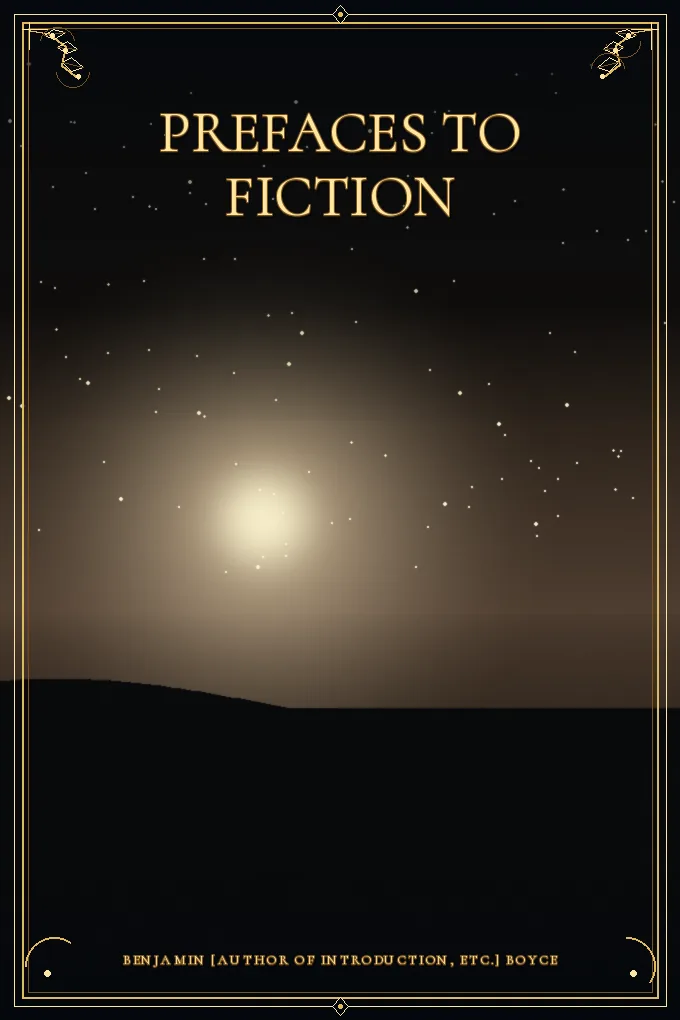Cover of Prefaces to Fiction