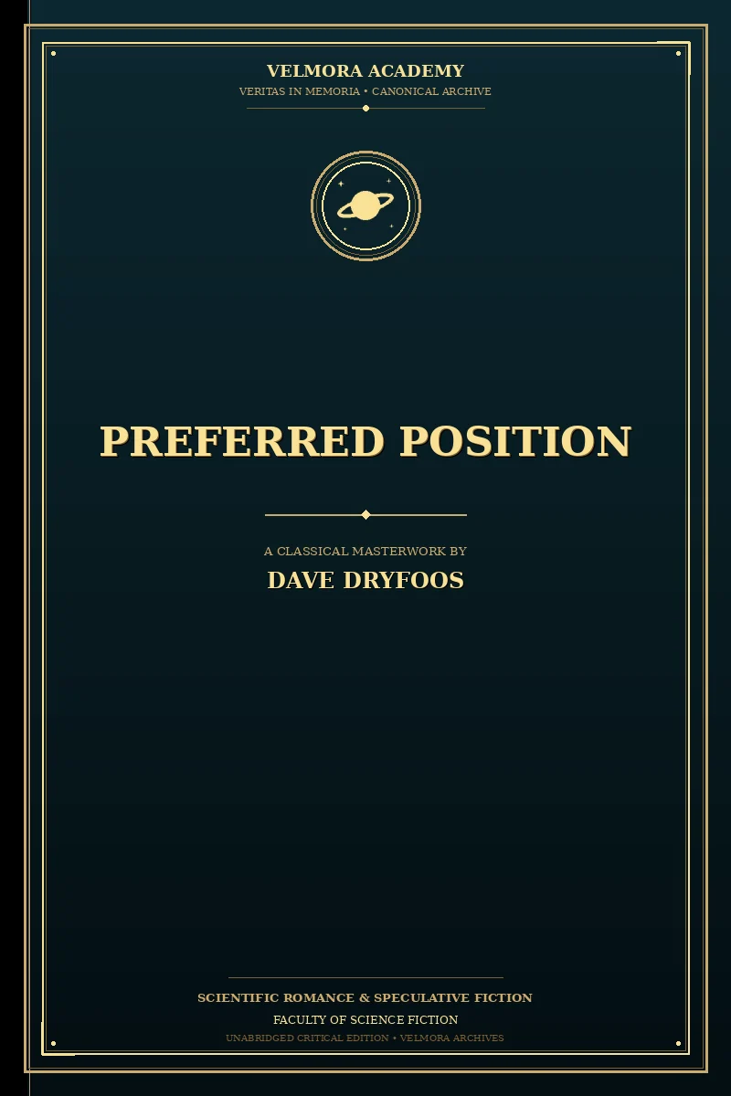 Cover of Preferred Position