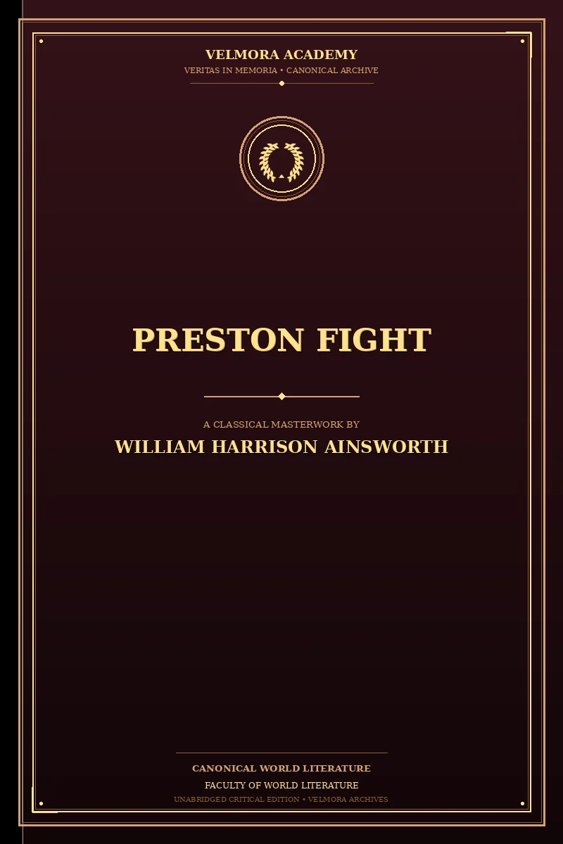 Cover of Preston Fight