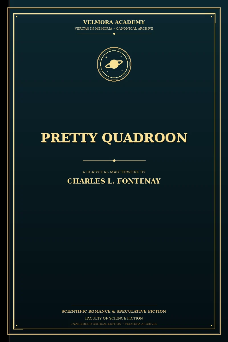 Cover of Pretty Quadroon