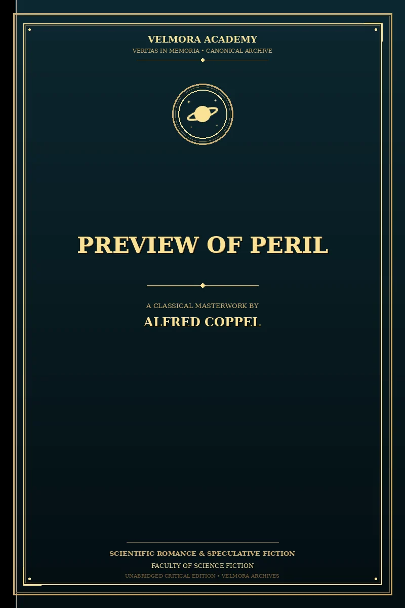 Cover of Preview of Peril