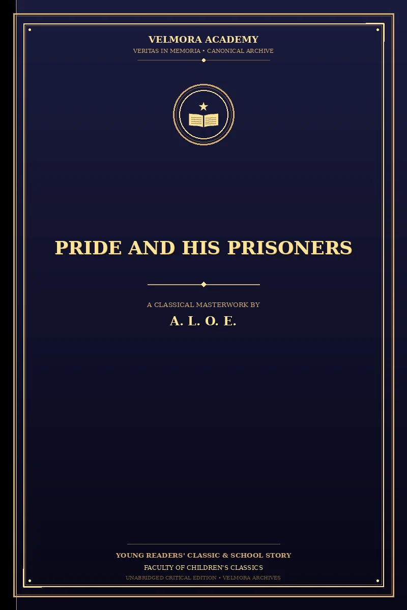 Cover of Pride and His Prisoners