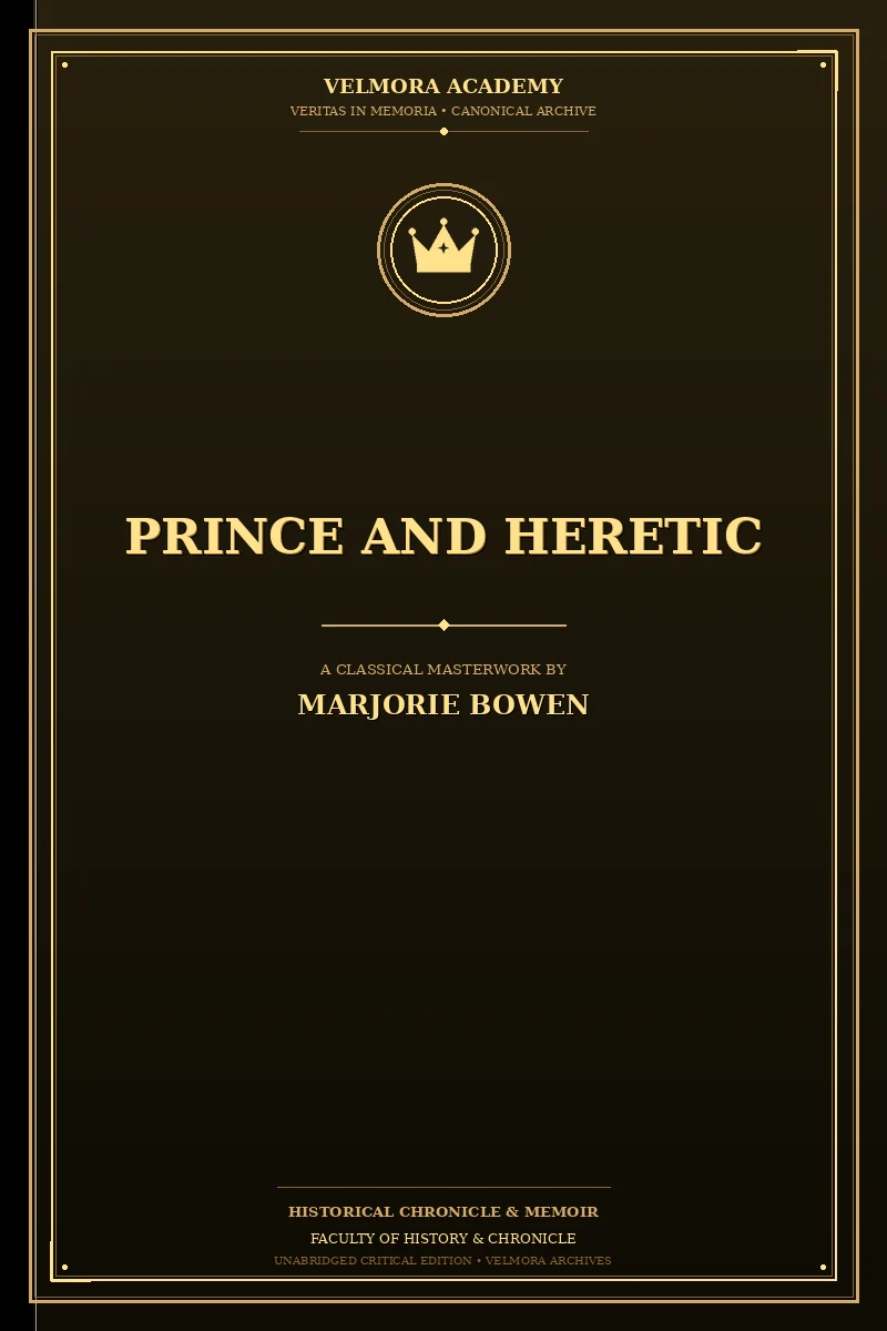 Prince and Heretic