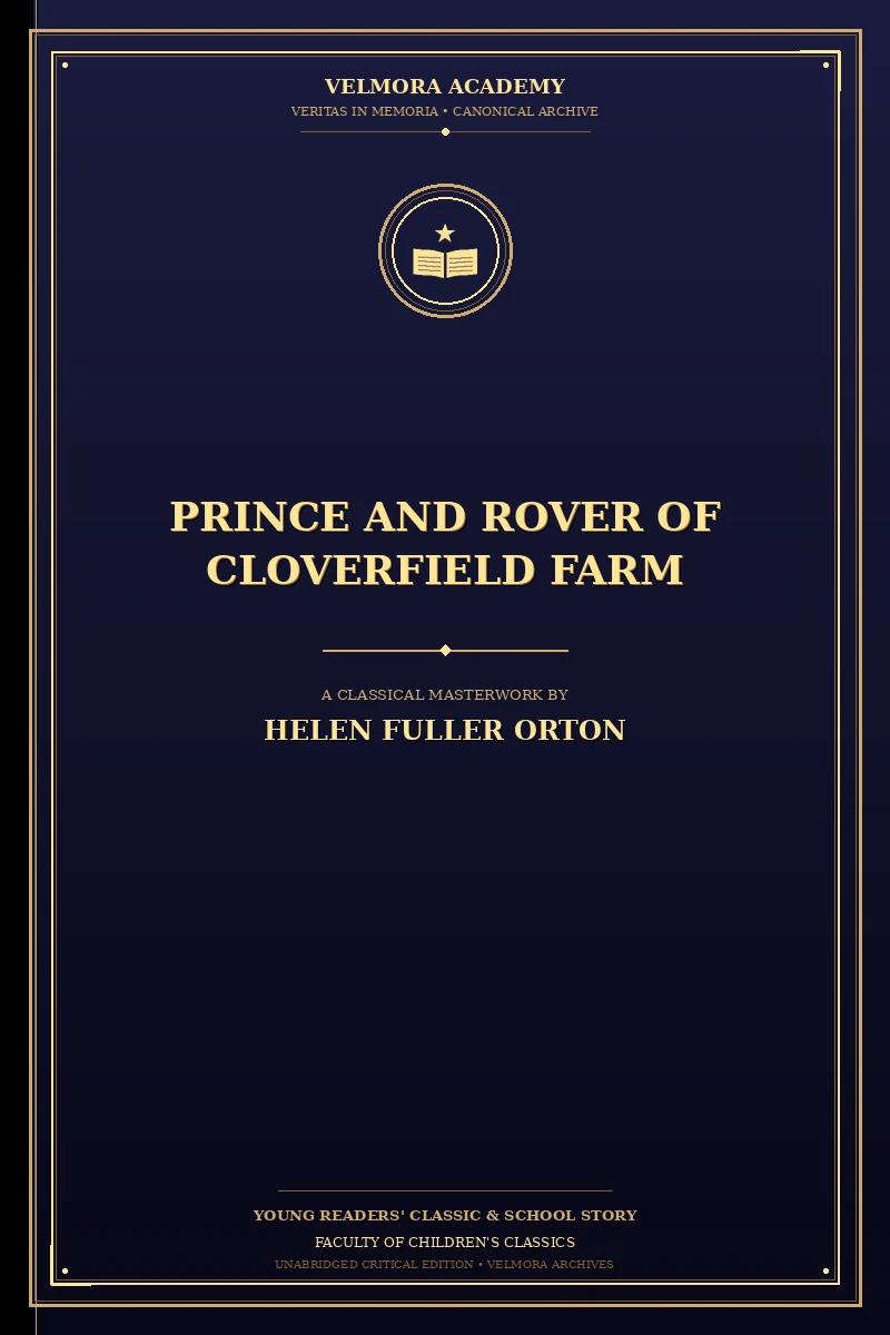 Prince and Rover of Cloverfield Farm