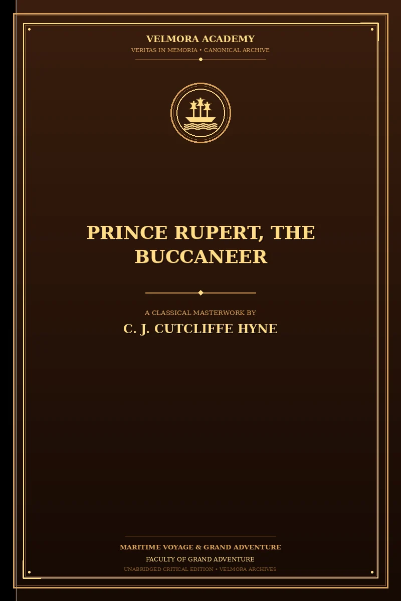 Cover of Prince Rupert, the Buccaneer