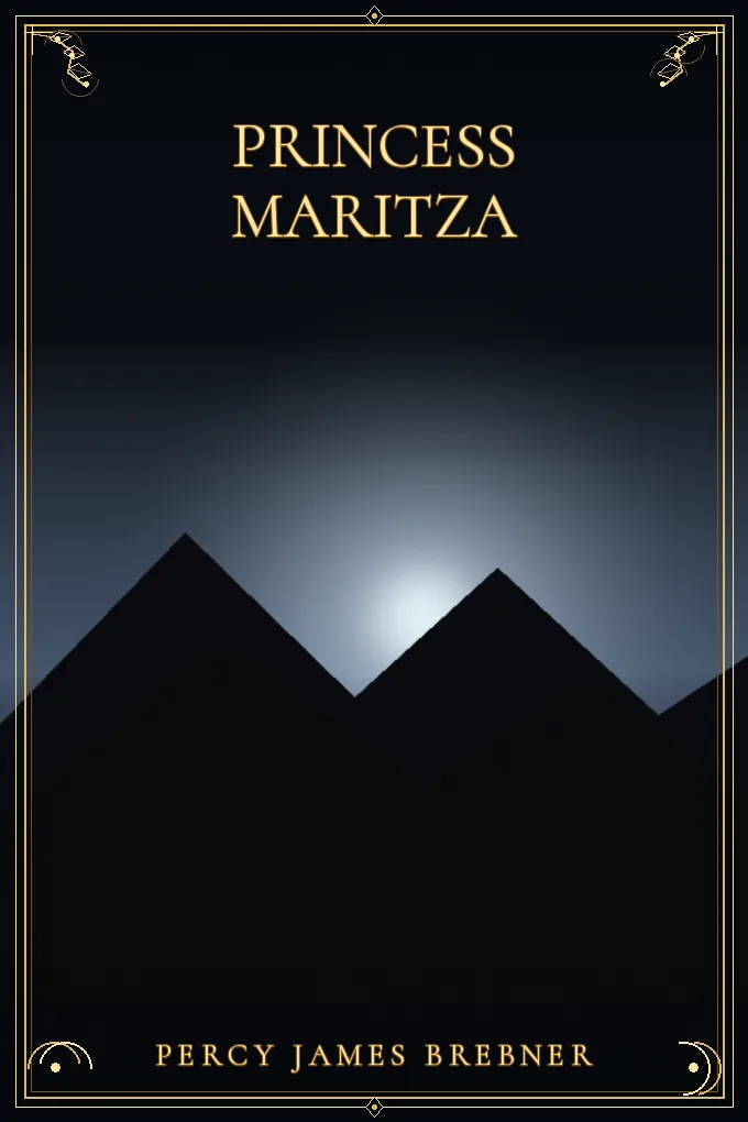 Cover of Princess Maritza