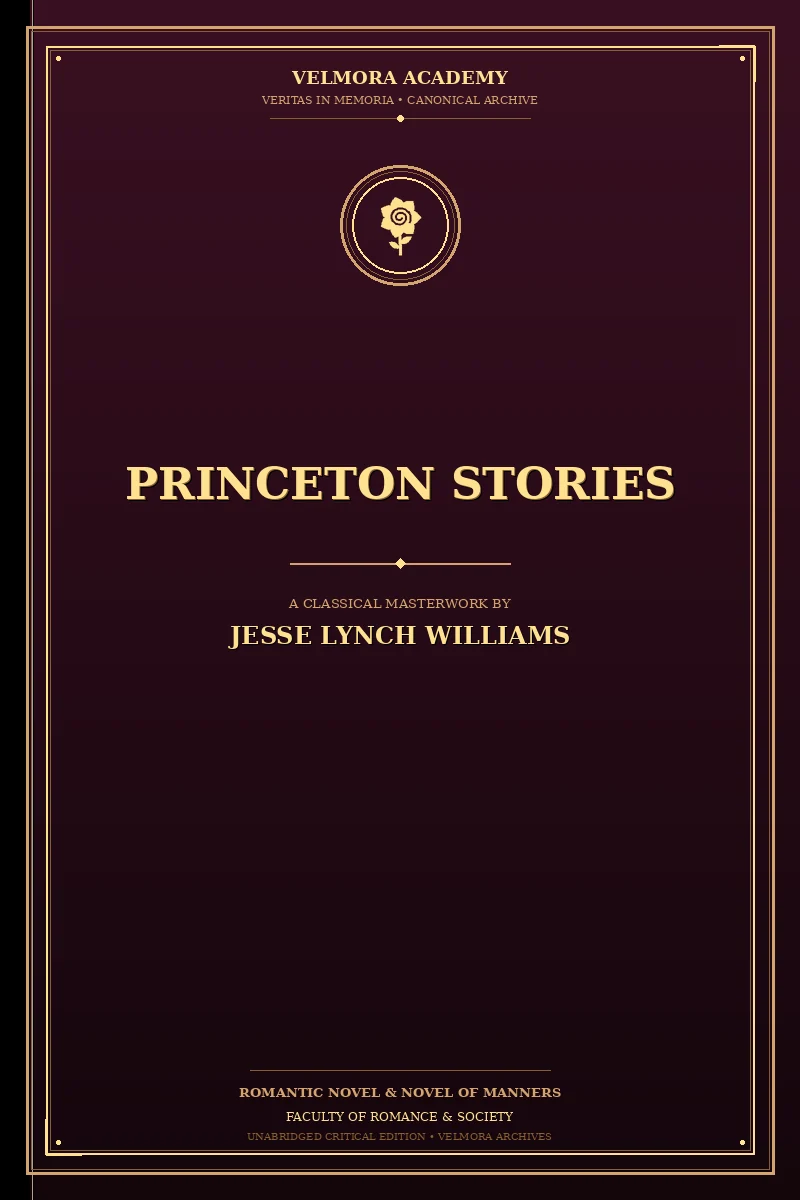 Cover of Princeton Stories