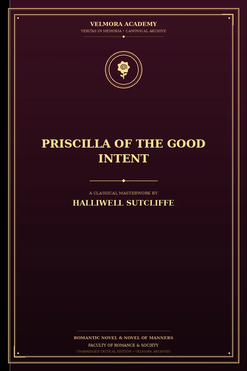 Cover of Priscilla of the Good Intent