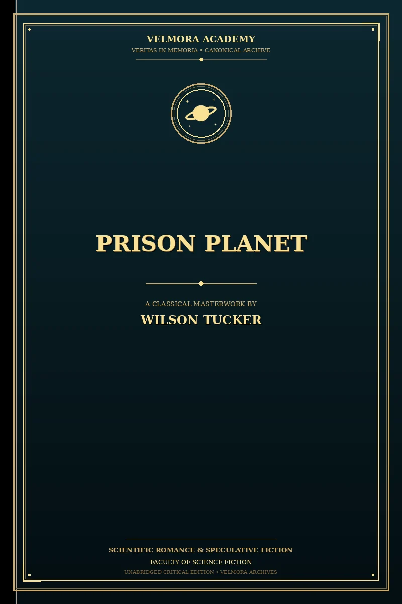 Cover of Prison Planet