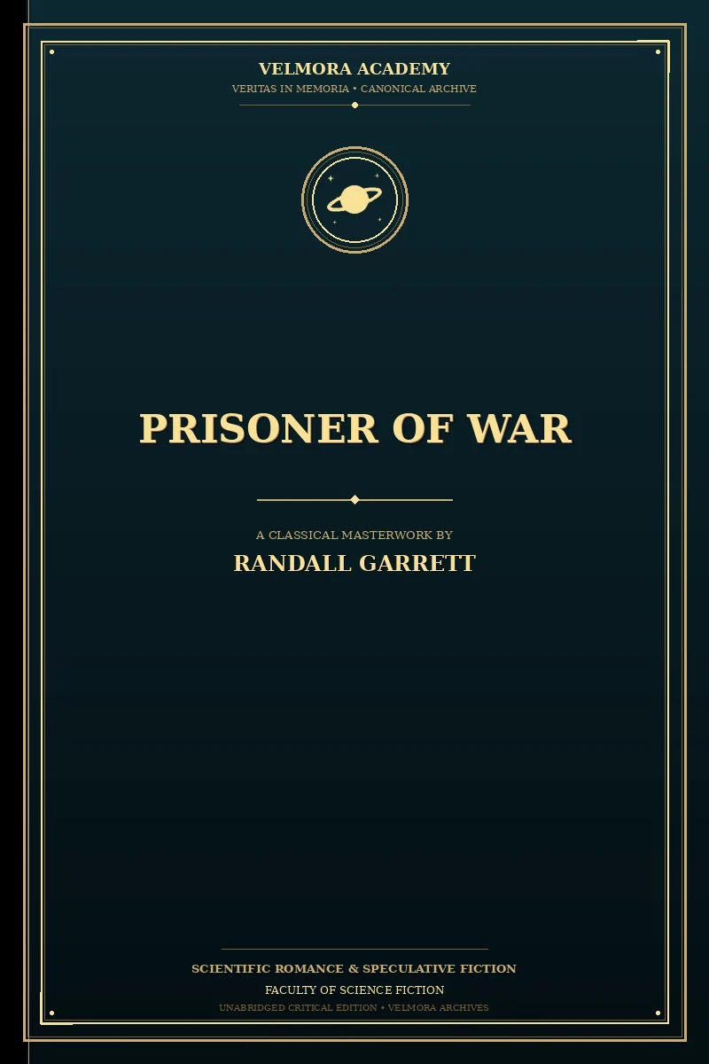 Cover of Prisoner of War