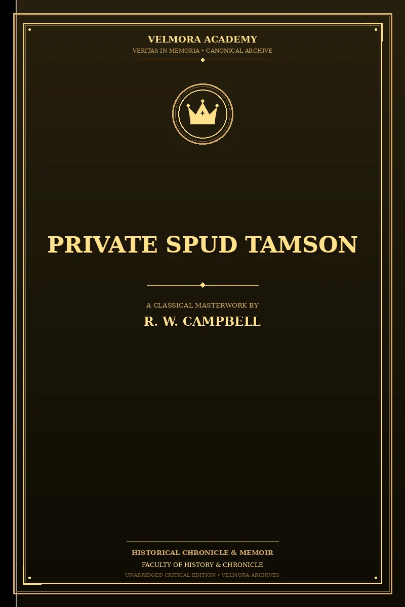 Private Spud Tamson