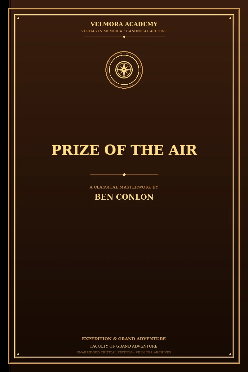 Cover of Prize of the air