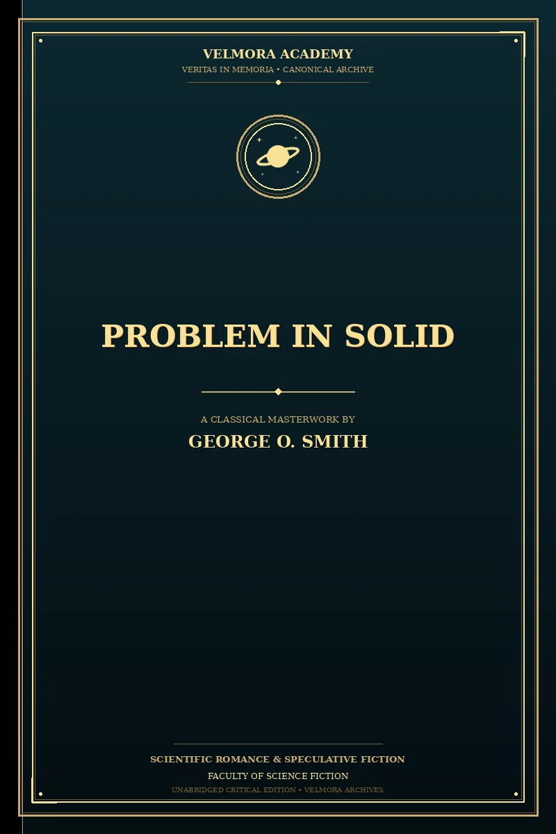 Problem in solid