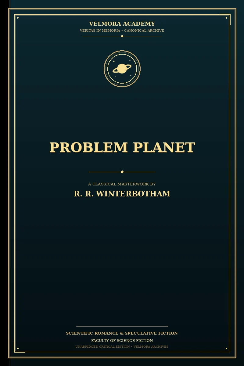 Cover of Problem Planet