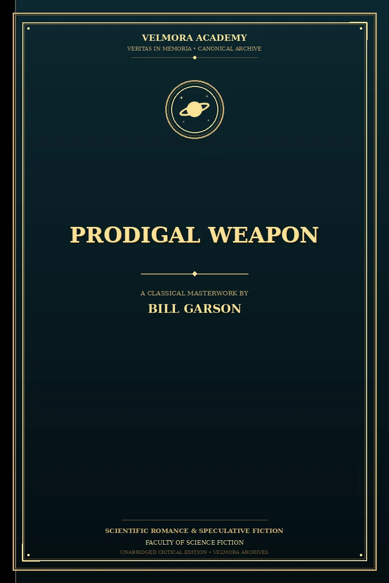 Cover of Prodigal Weapon