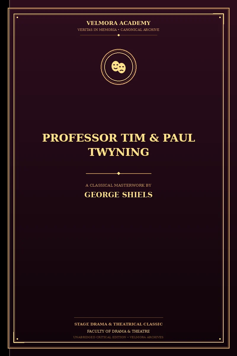 Professor Tim & Paul Twyning