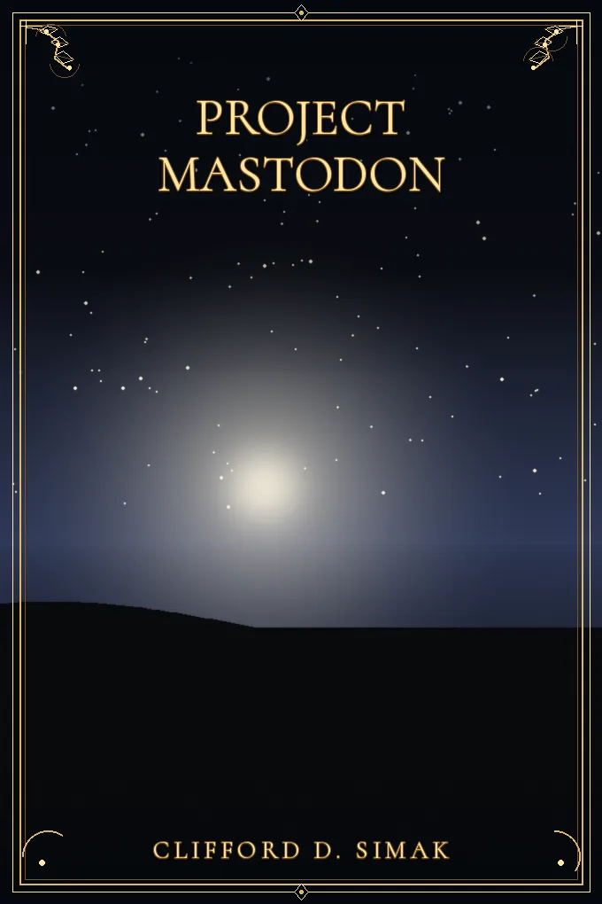 Cover of Project Mastodon