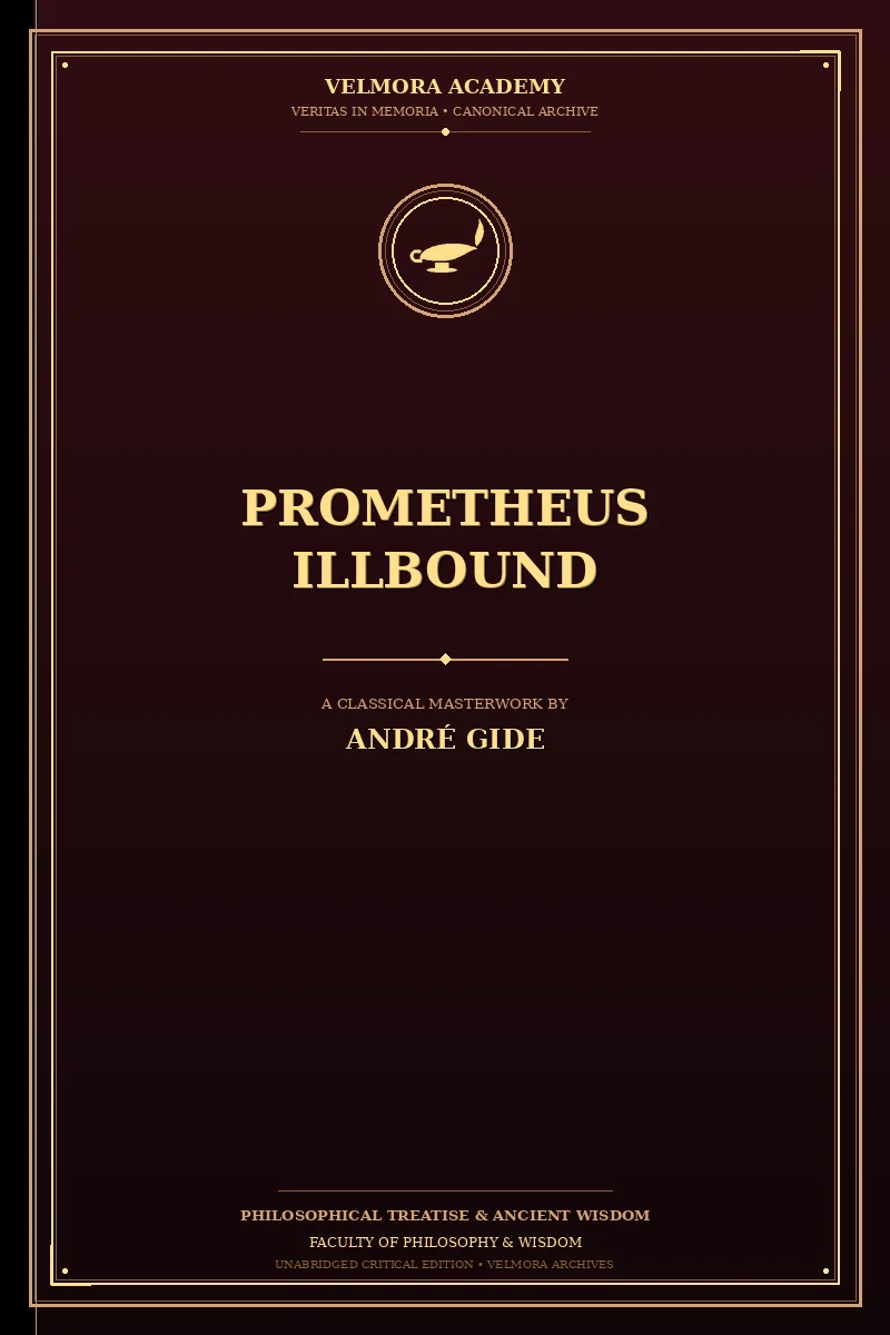 Cover of Prometheus Illbound