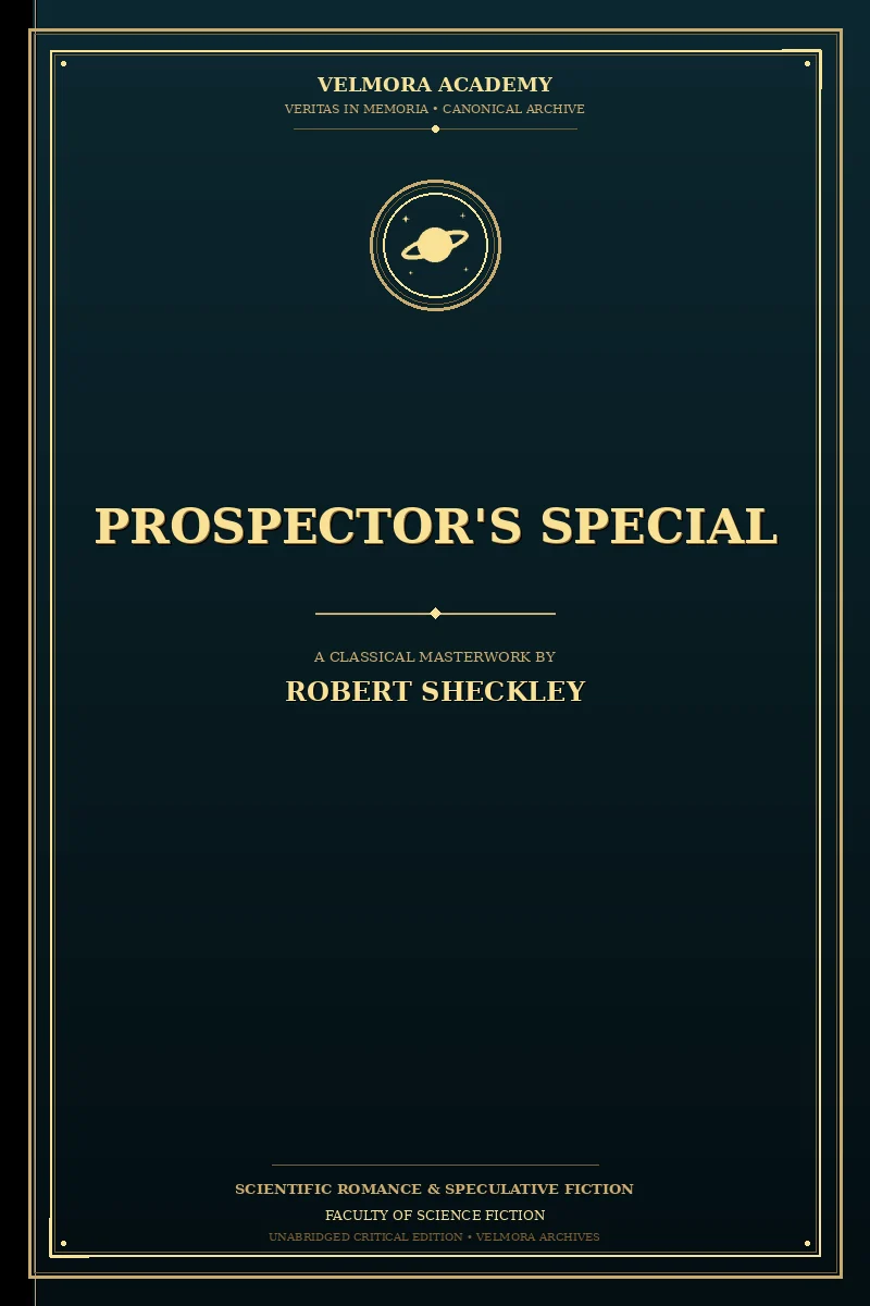 Prospector's Special