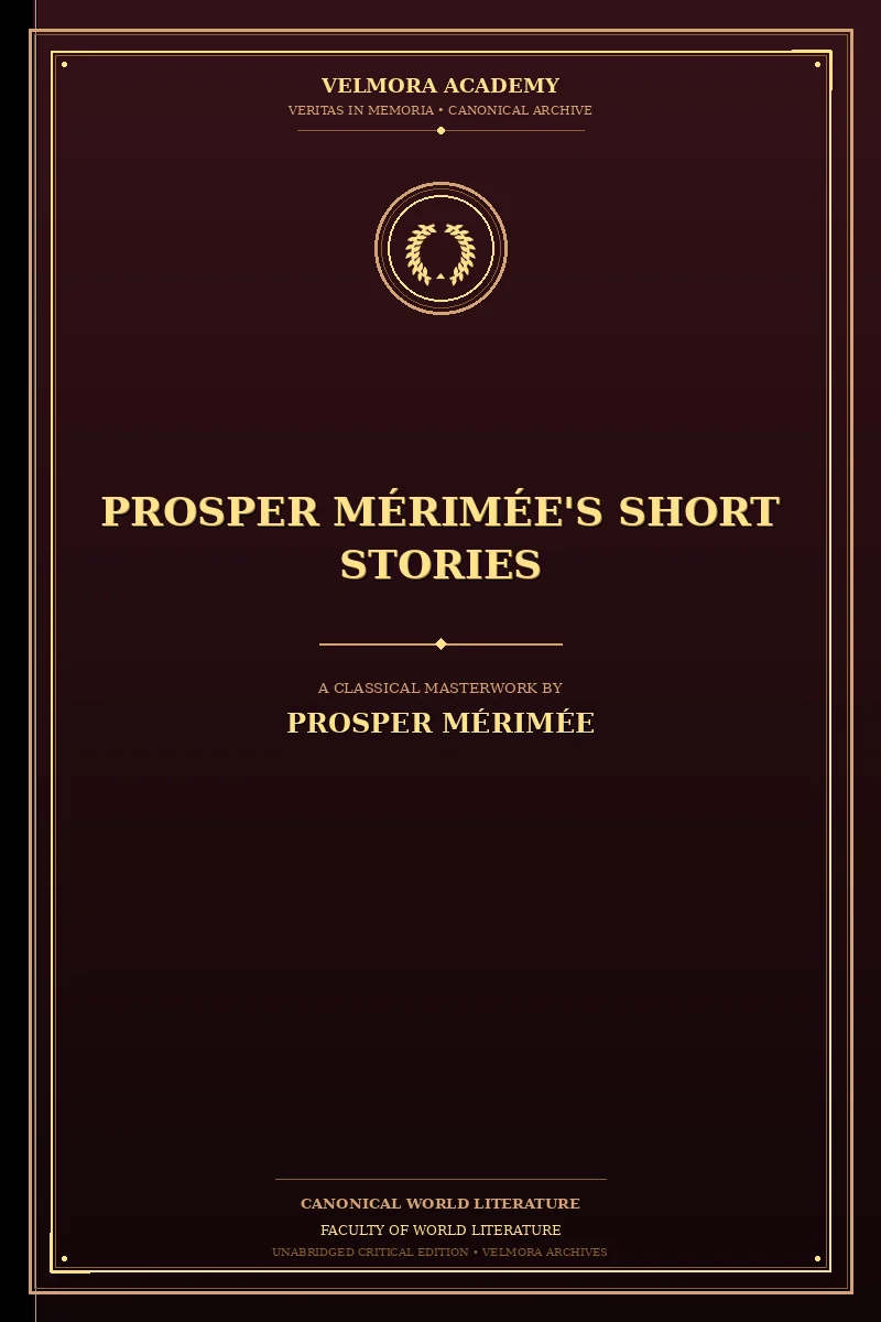 Prosper Mérimée's Short Stories