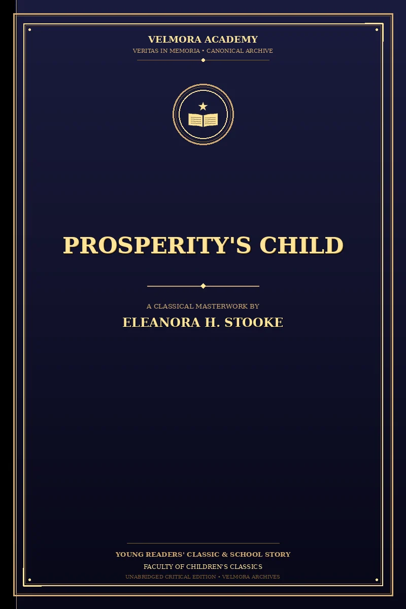 Prosperity's child