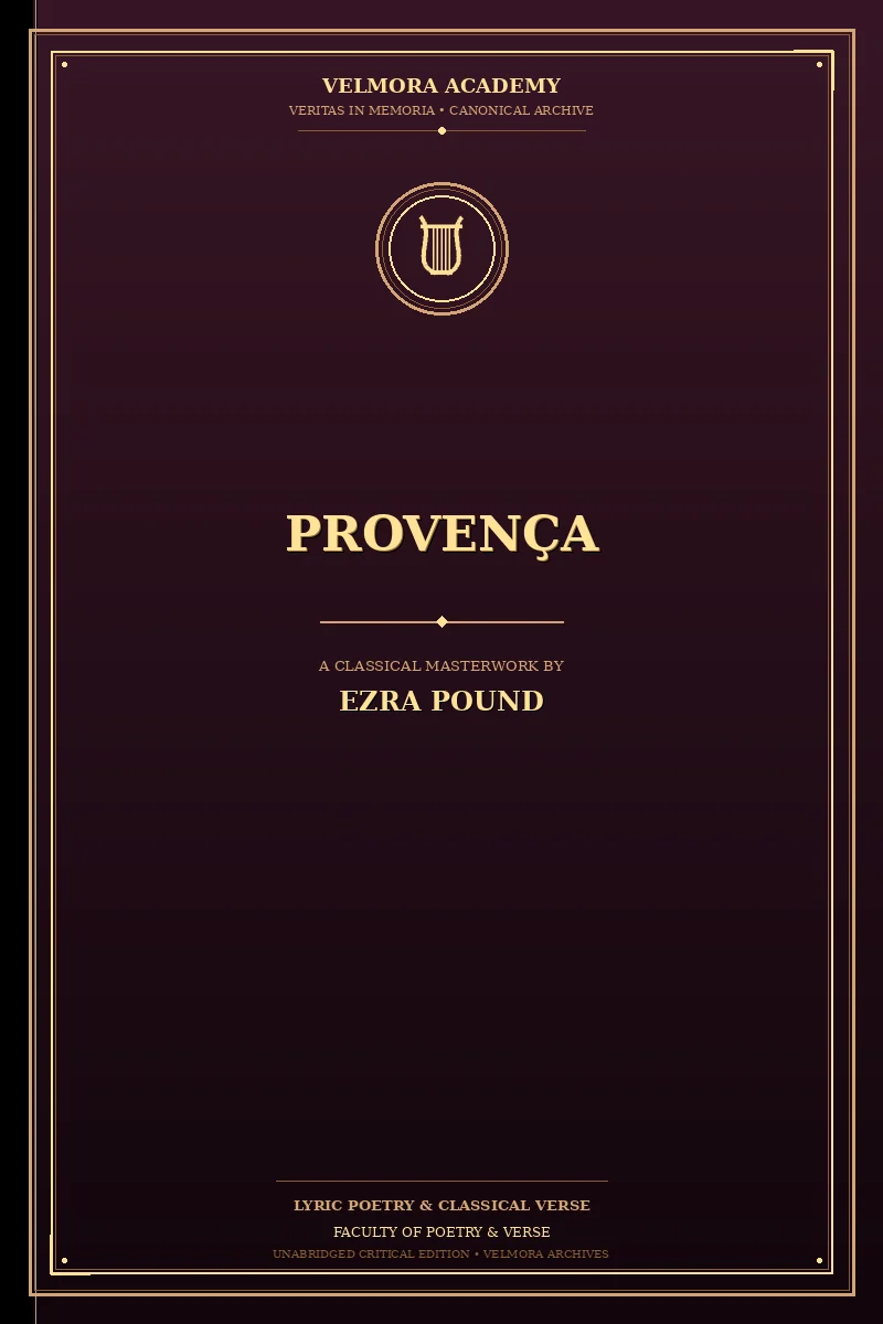 Cover of Provença