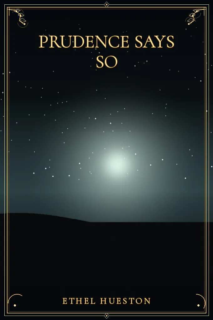 Cover of Prudence Says So