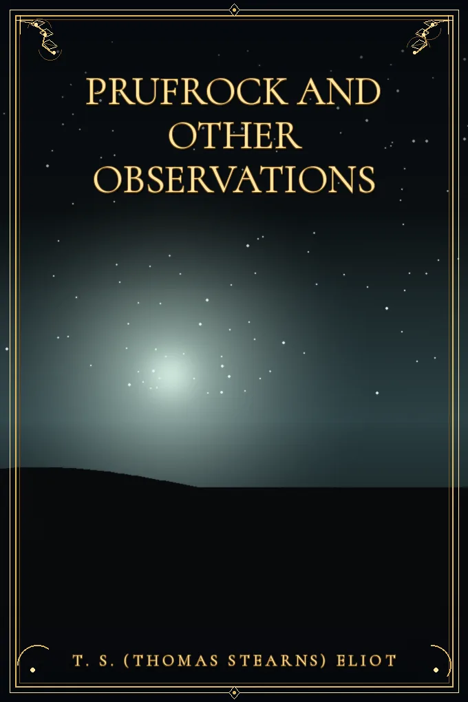 Cover of Prufrock and Other Observations