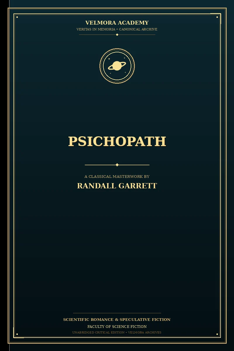 Cover of Psichopath