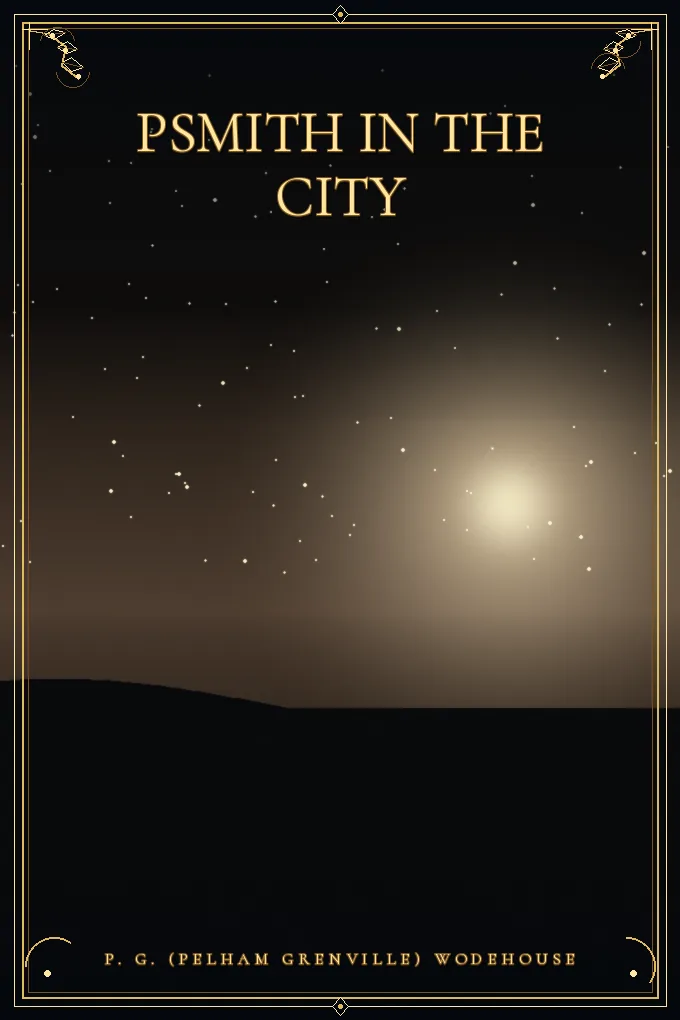 Cover of Psmith in the City