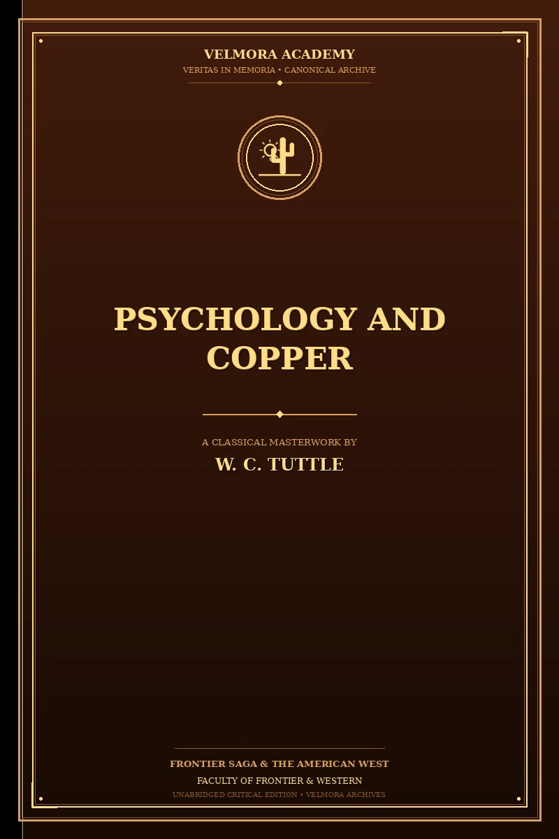 Cover of Psychology and Copper
