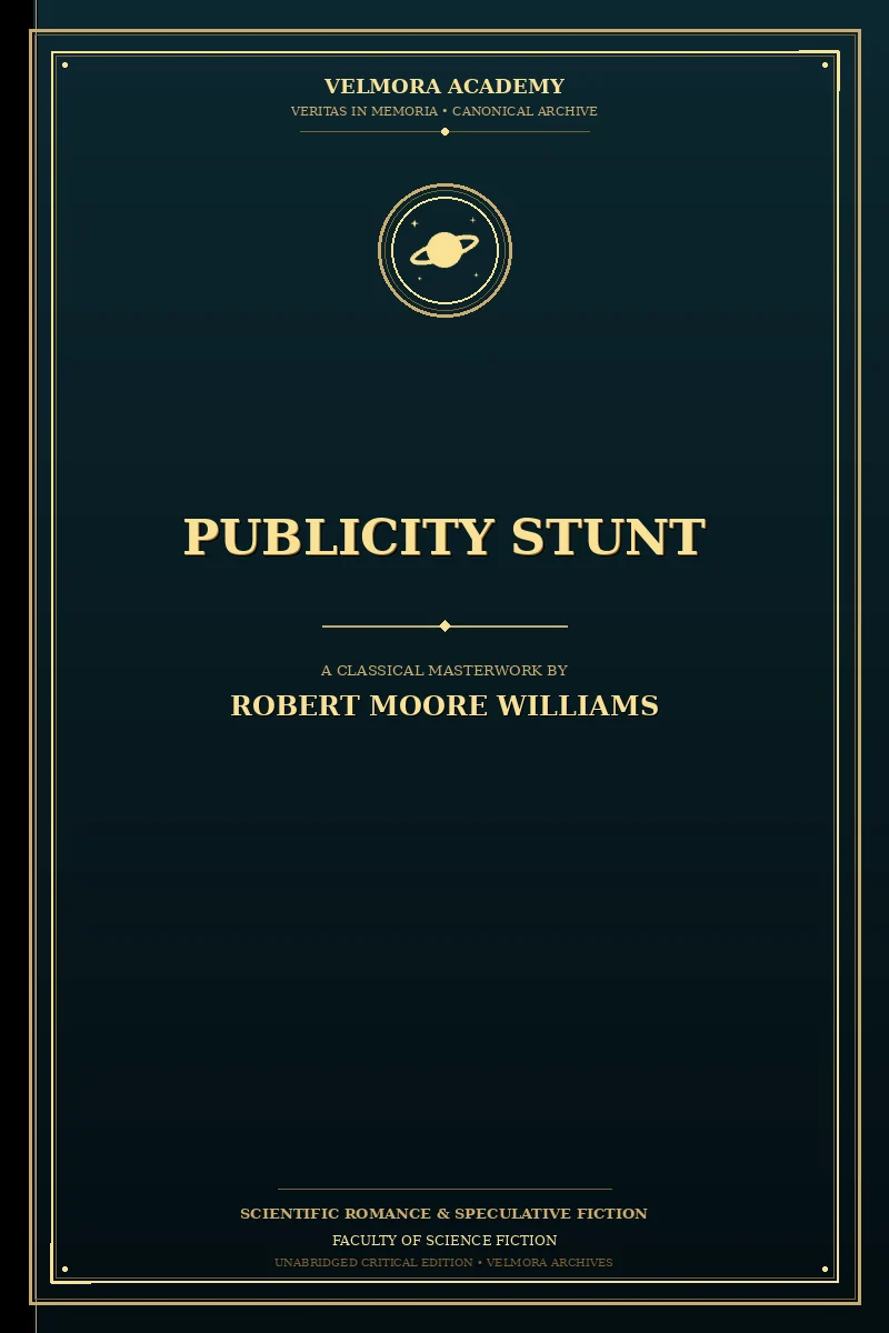 Cover of Publicity Stunt