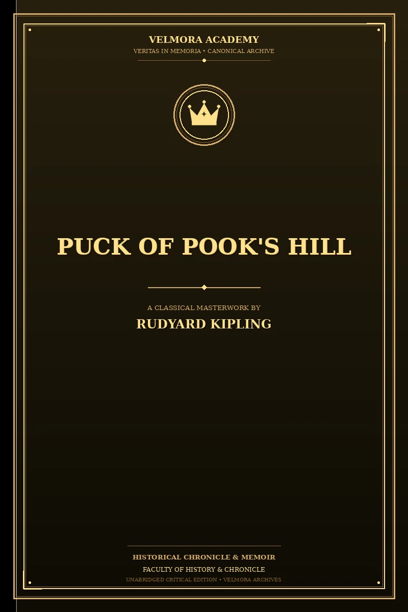 Cover of Puck of Pook's Hill