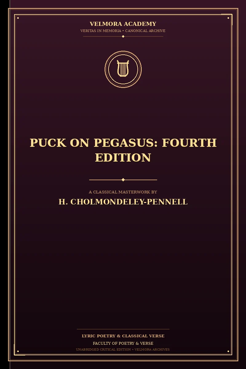 Cover of Puck on Pegasus: Fourth Edition