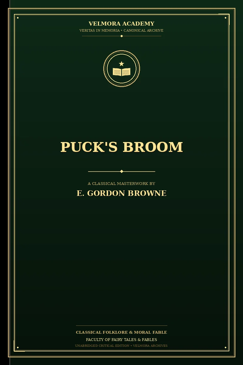 Puck's Broom The Wonderful Adventures