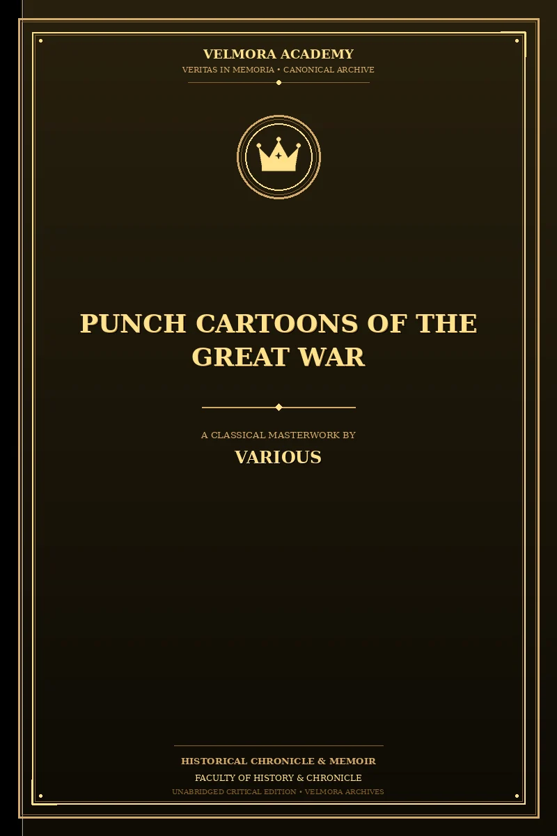 Punch Cartoons of the Great War