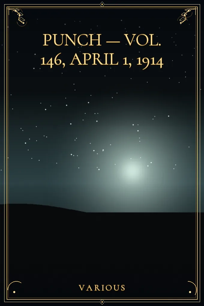 Cover of Punch — Vol. 146, April 1, 1914