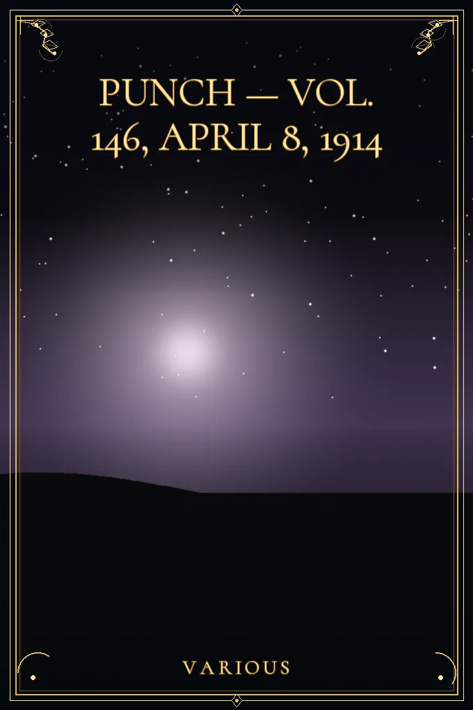 Cover of Punch — Vol. 146, April 8, 1914
