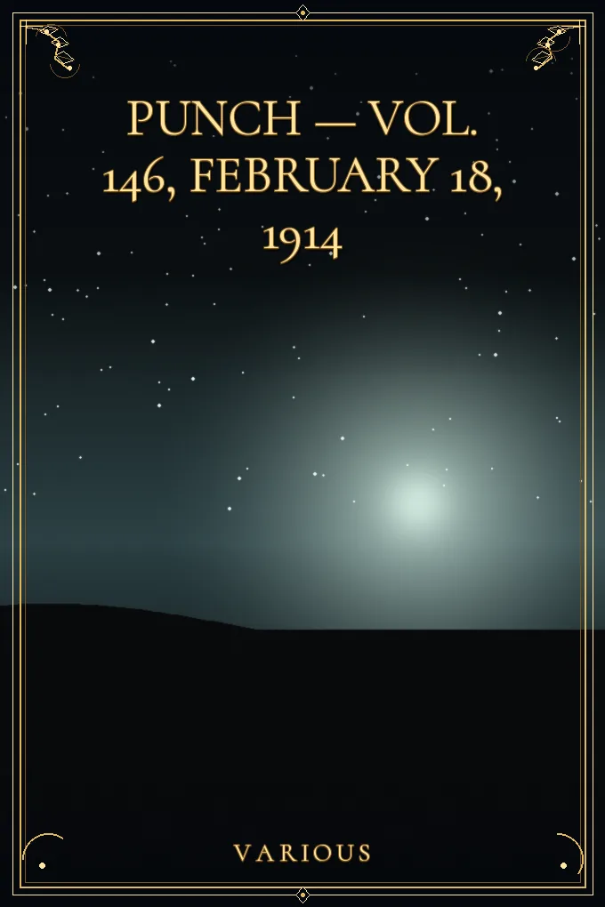 Cover of Punch — Vol. 146, February 18, 1914