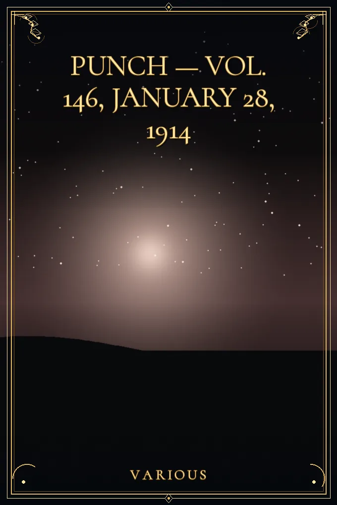 Cover of Punch — Vol. 146, January 28, 1914