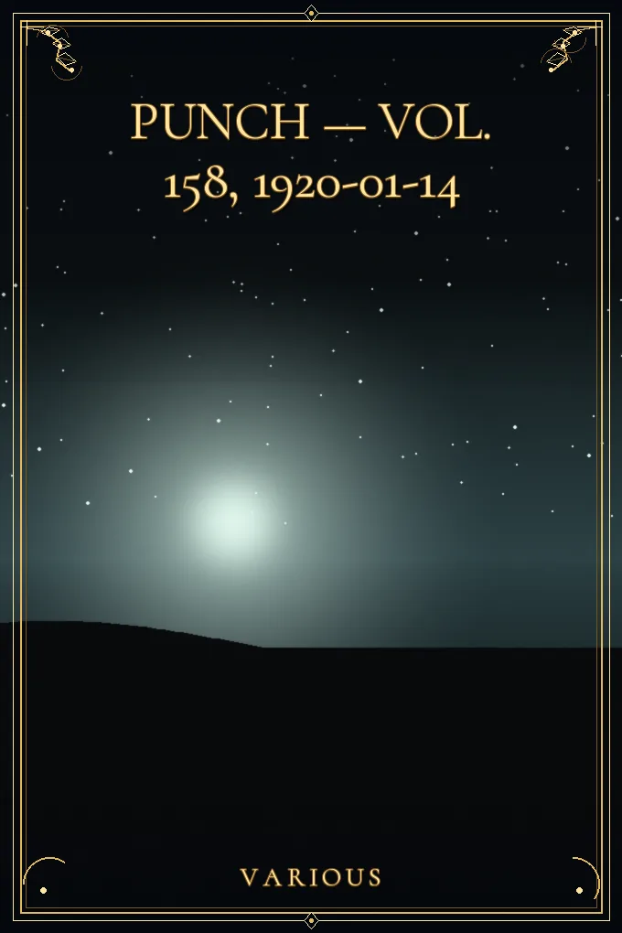 Punch — Vol. 158, 1920-01-14