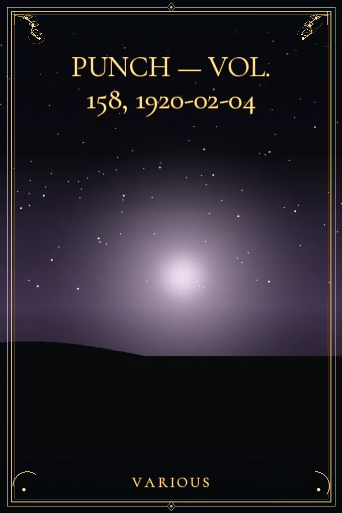 Punch — Vol. 158, 1920-02-04