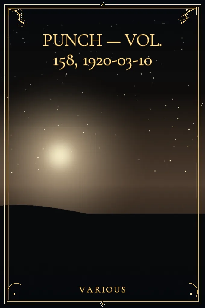 Punch — Vol. 158, 1920-03-10