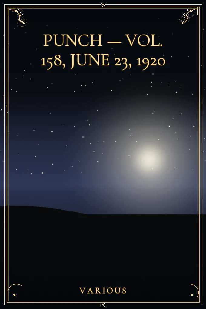 Punch — Vol. 158, June 23, 1920