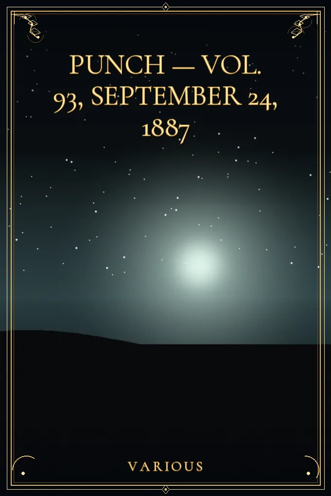 Punch — Vol. 93, September 24, 1887
