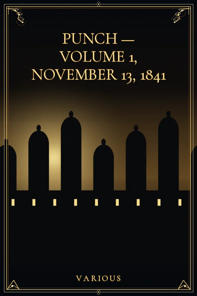 Punch — Volume 1, November 13, 1841
