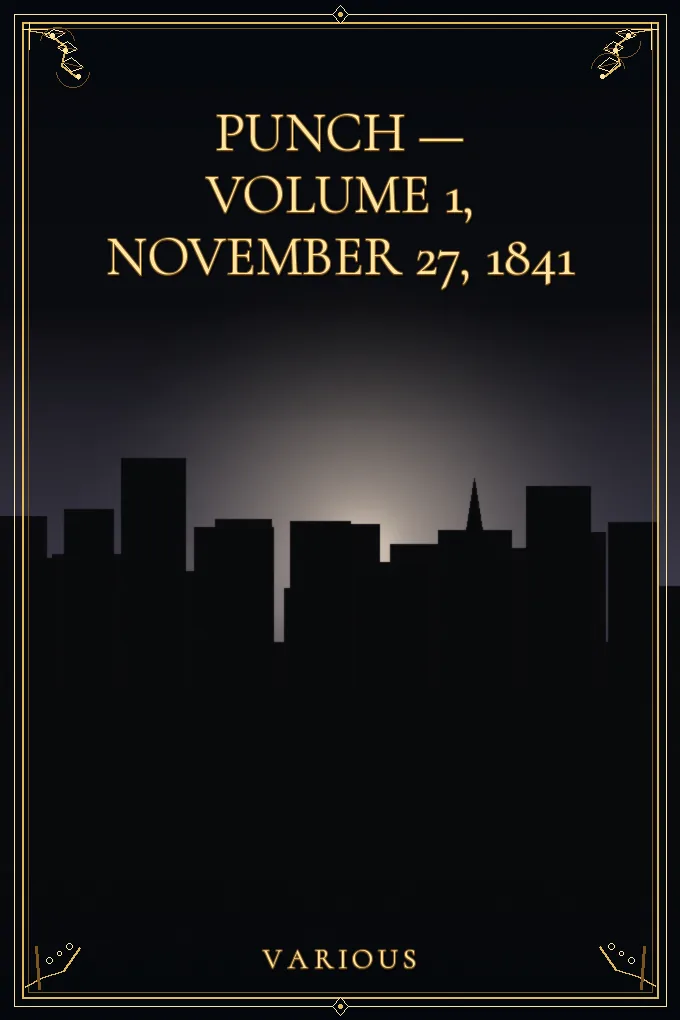 Punch — Volume 1, November 27, 1841