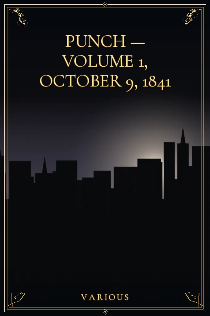 Punch — Volume 1, October 9, 1841