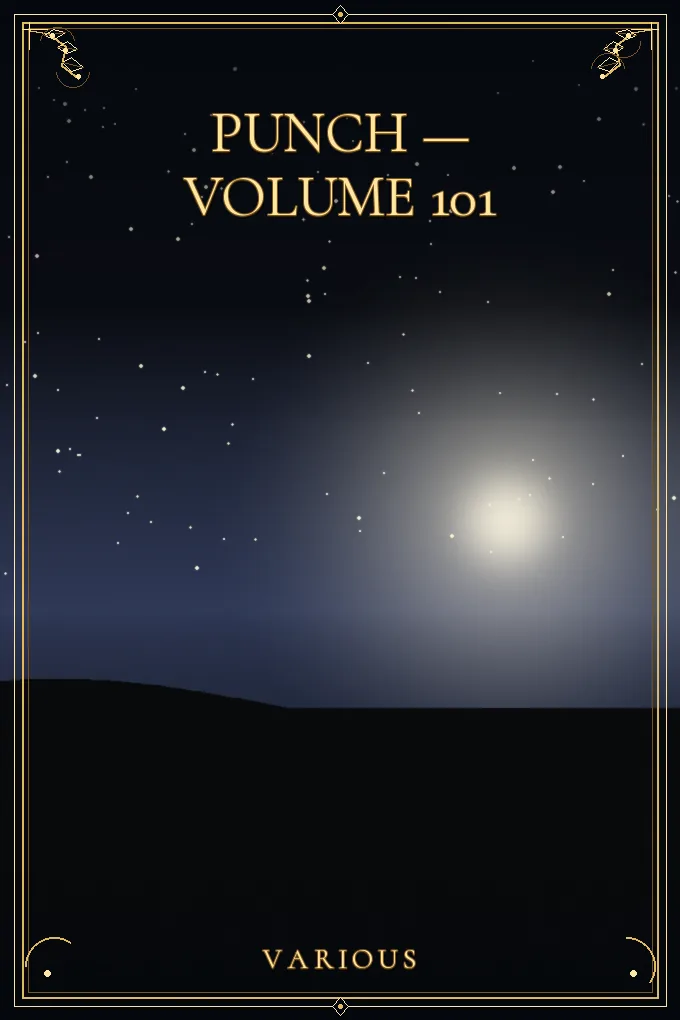 Cover of Punch — Volume 101
