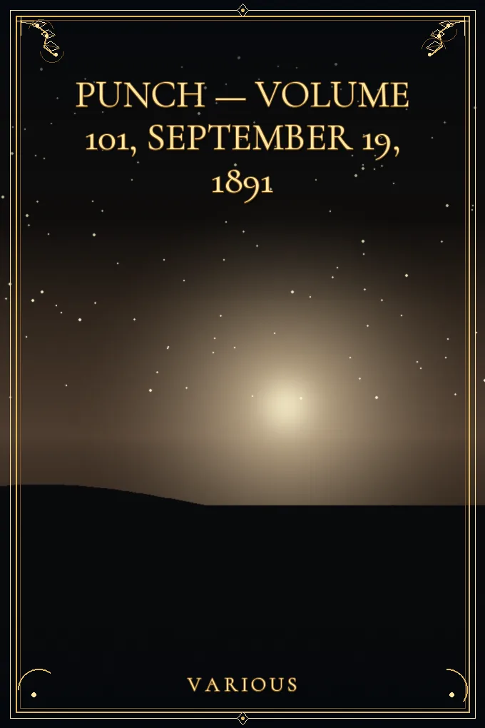 Punch — Volume 101, September 19, 1891